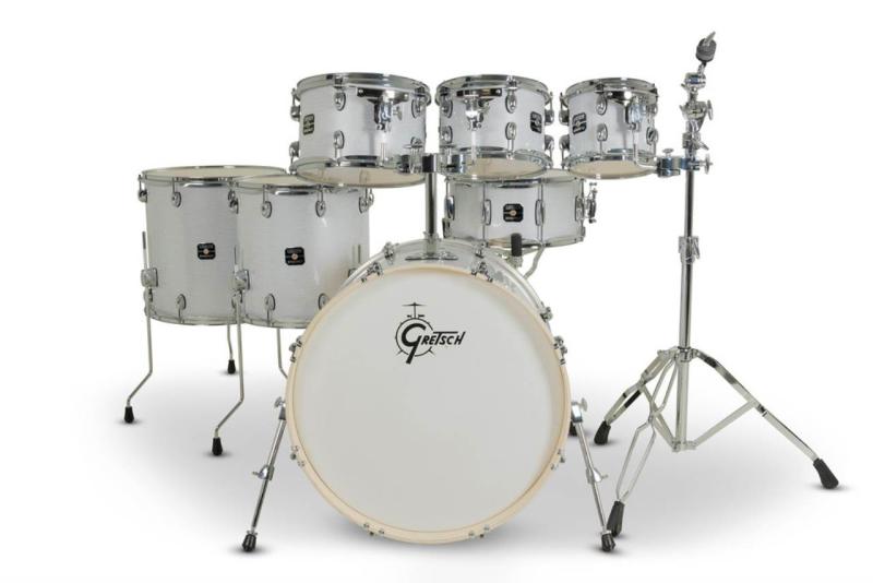 Gretsch Drum set Energy White Pearl