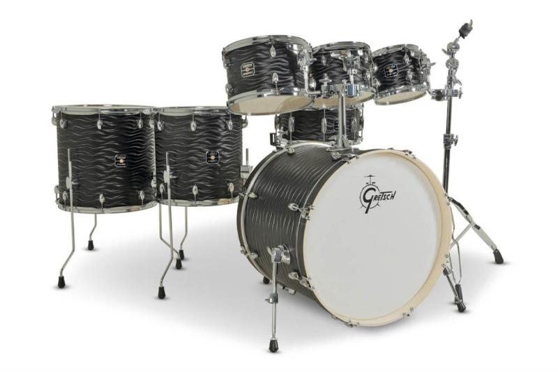 Gretsch Drum set Energy Black Fame