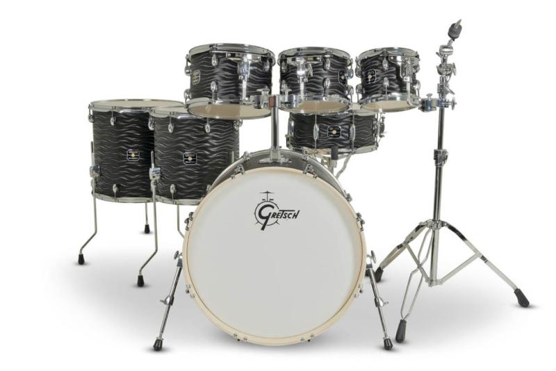 Gretsch Drum set Energy Black Fame