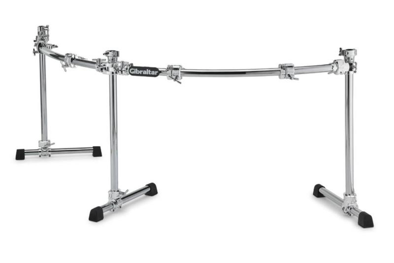 Gibraltar Rack System Chrome Series II Double bass drum Rack GDR200C-CHR