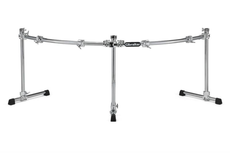 Gibraltar Rack System Chrome Series II Double bass drum Rack GDR200C-CHR