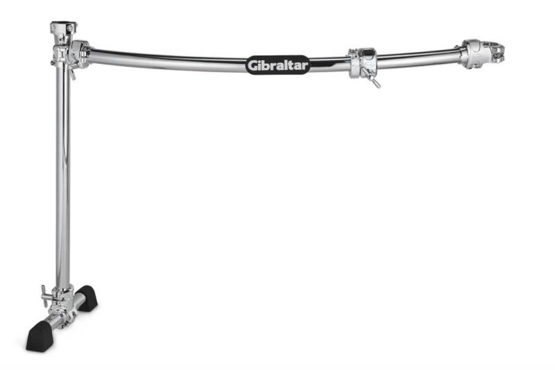 Gibraltar Rack System Chrome Series II Curved Drumrack Extension GDR050C-CHR