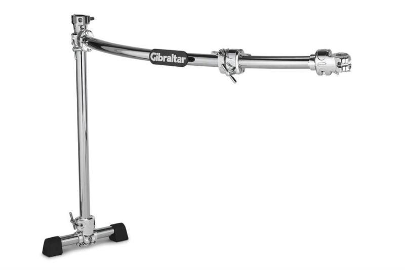 Gibraltar Rack System Chrome Series II Curved Drumrack Extension GDR050C-CHR