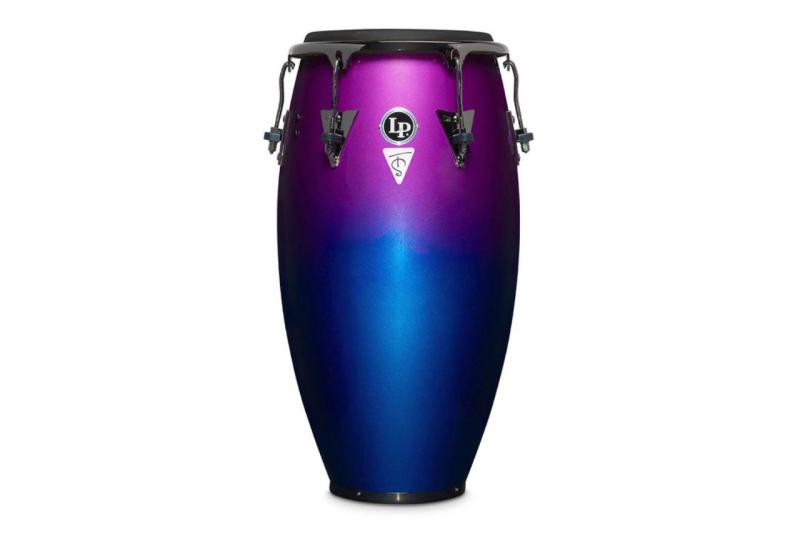 Latin Percussion Conga Tony Succar Rainbow Signature Quinto 11'', LP552X-TS