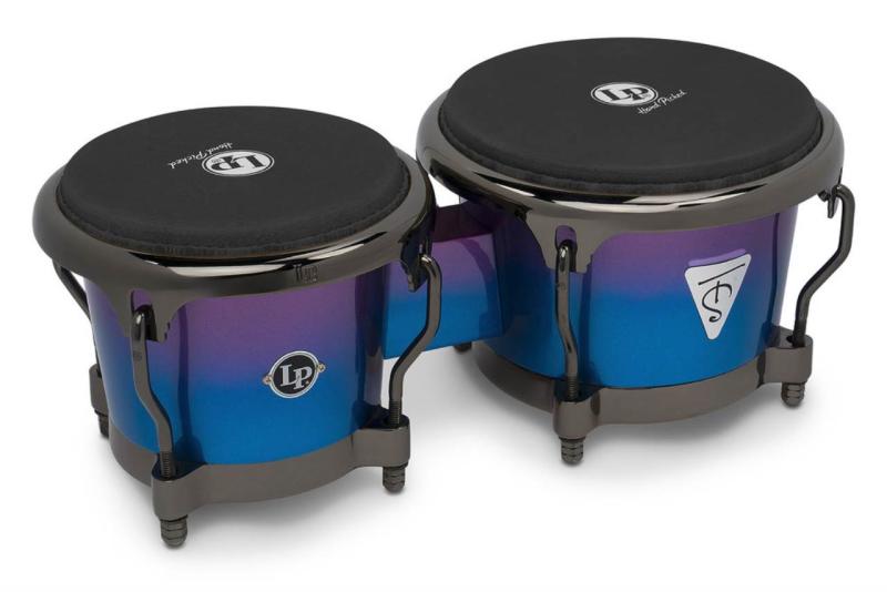 Latin Percussion Bongo Tony Succar Rainbow Signature rainbow, LP201AX-TS