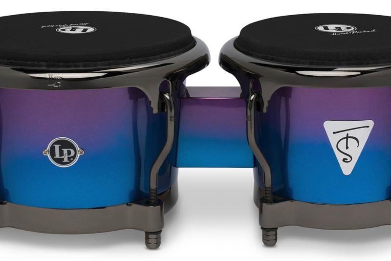 Latin Percussion Bongo Tony Succar Rainbow Signature rainbow, LP201AX-TS