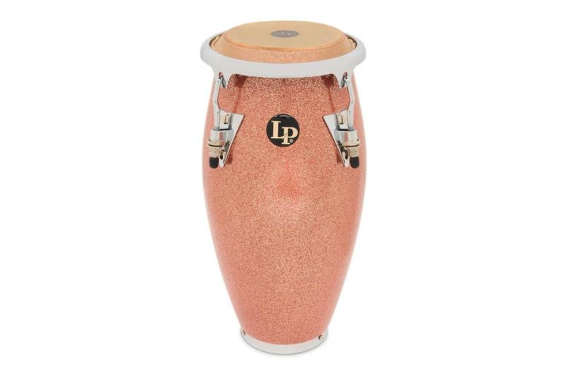 Latin Percussion Conga Martin Cohen Limited Edition Mini Conga Champagne Sparkle-Finish, LPM198-MC