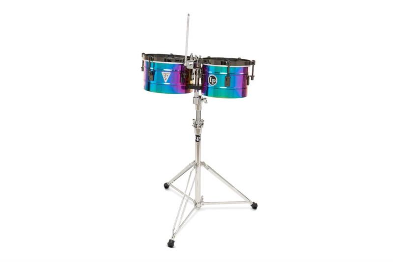 Latin Percussion Timbales Tony Succar Rainbow Signature 9 1/4'' & 10 1/4'', LP272-TS