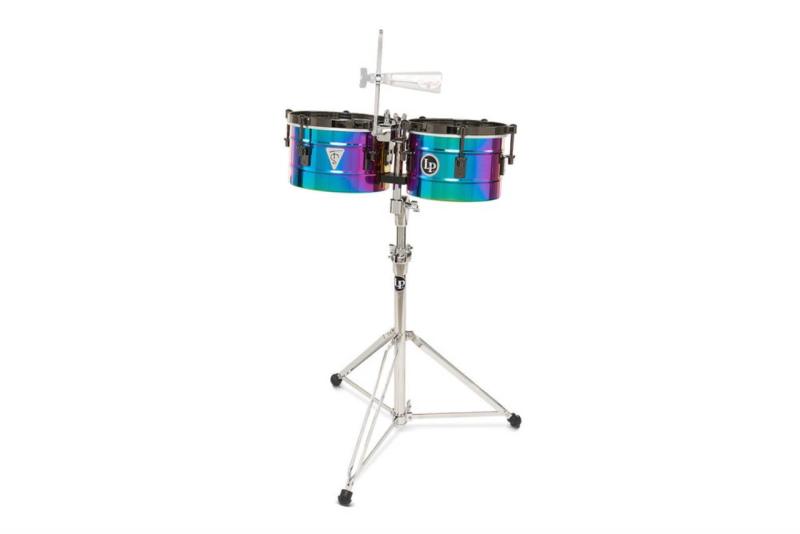 Latin Percussion Timbales Tony Succar Rainbow Signature 9 1/4'' & 10 1/4'', LP272-TS