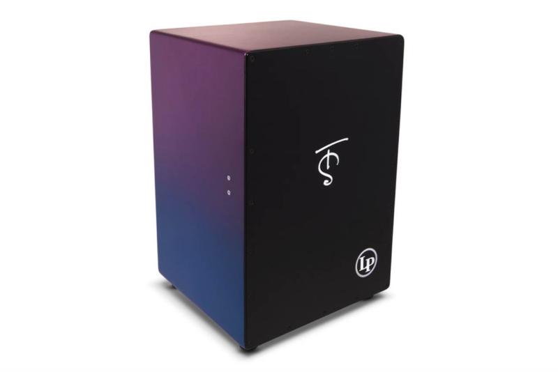 Latin Percussion Cajon Tony Succar Rainbow Signature rainbow, LP1426-TS