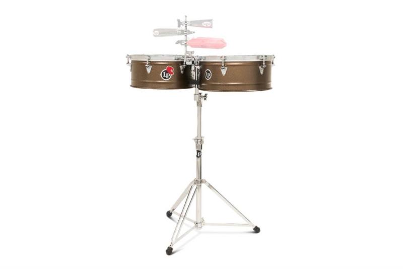 Latin Percussion Timbales Pedro Pedrito Martinez  Steel Timbales 14'' & 15'', LP1415-PM