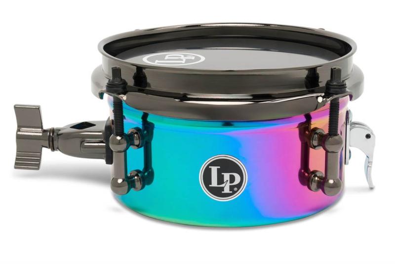 Latin Percussion Micro Snares Tony Succar  Rainbow Signature 6'', LP846-TS