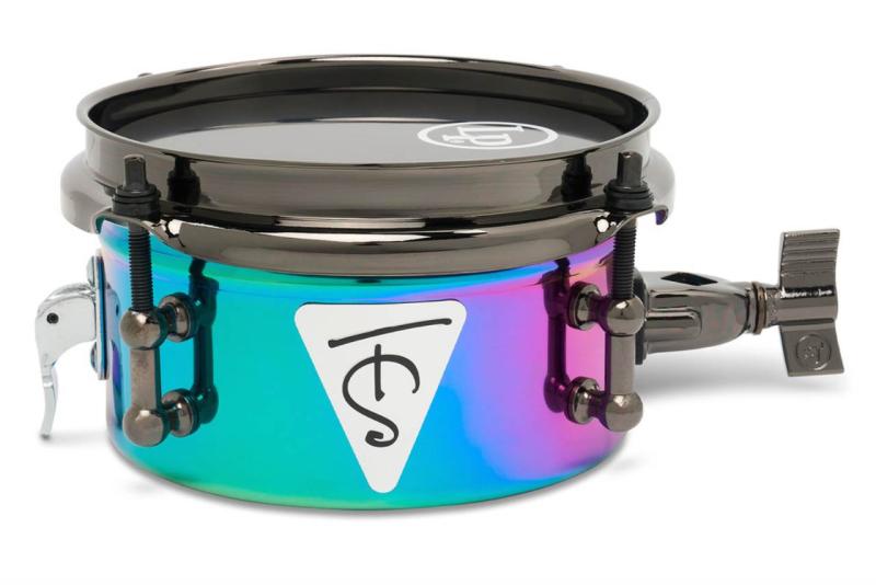 Latin Percussion Micro Snares Tony Succar  Rainbow Signature 6'', LP846-TS