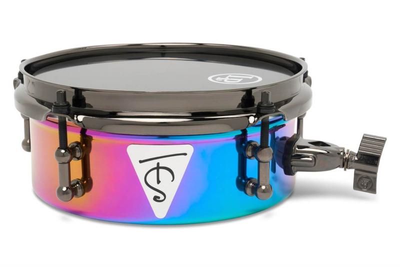 Latin Percussion Micro Snares Tony Succar  Rainbow Signature 8'', LP848-TS
