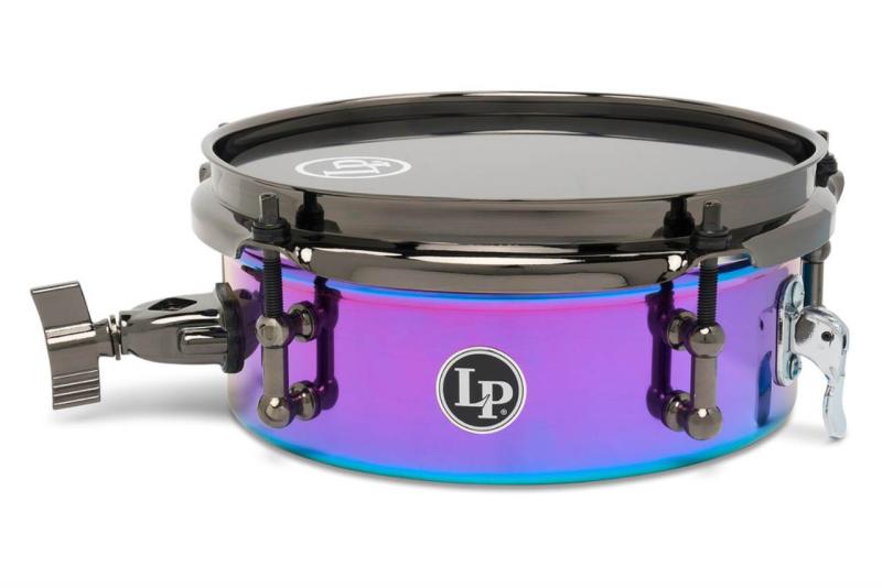 Latin Percussion Micro Snares Tony Succar  Rainbow Signature 8'', LP848-TS