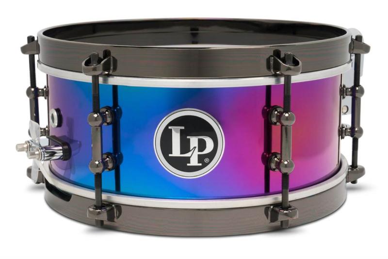 Latin Percussion Salsa Snare Tony Succar Rainbow Signature rainbow, LP4510-TS
