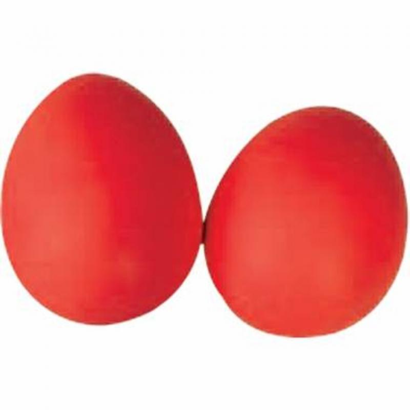 Mano Percussion Egg Shakers Röd - MP-EGGS-RD
