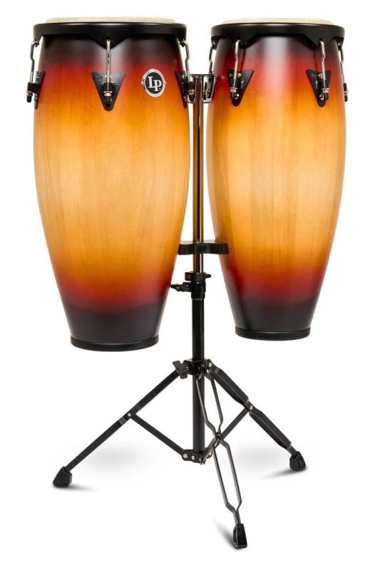Latin Percussion Conga City Series II Mango 10'' & 11'', LP646NYII-VSB
