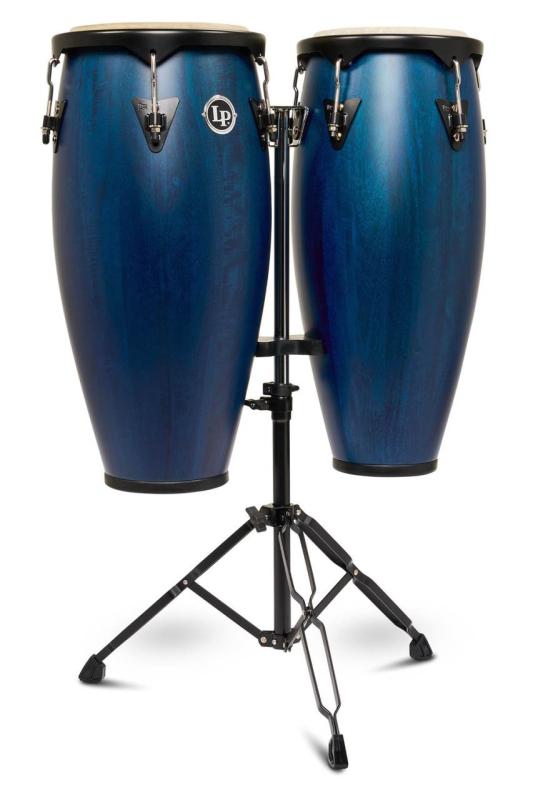 Latin Percussion Conga City Series II Mango 10'' & 11'', LP646NYII-BL