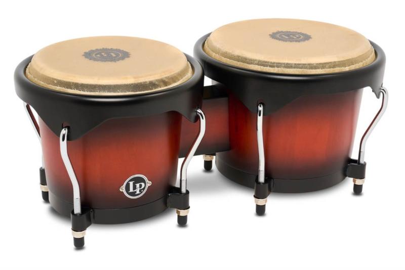 Latin Percussion Bongo City Series II Mango 6'' & 7'', LP601NYII-VSB