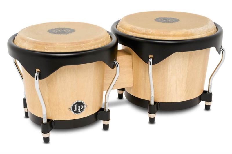 Latin Percussion Bongo City Series II Mango 6'' & 7'', LP601NYII-AW