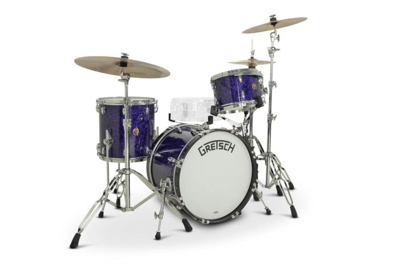 Gretsch shell set Broadkaster Nitron Purple Marine Pearl, GKKT-E403-099
