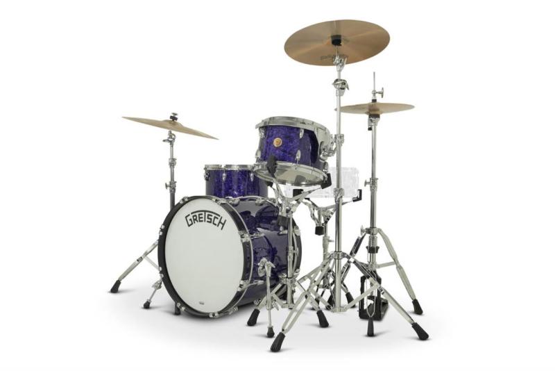 Gretsch shell set Broadkaster Nitron Purple Marine Pearl, GKKT-E403-099