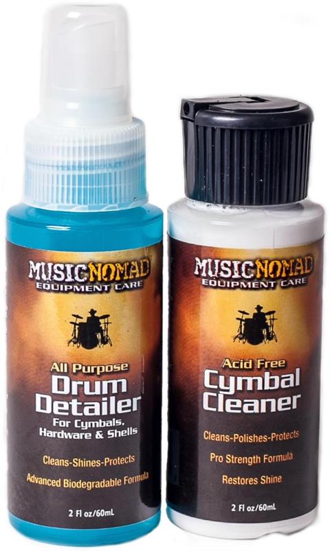 MusicNomad MN117 - Drum & Cymbal Tour Kit
