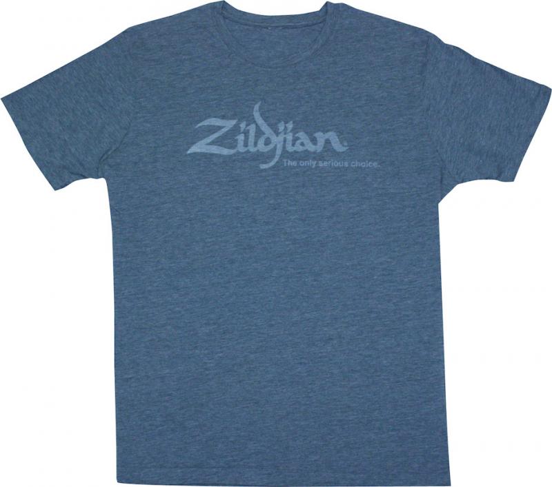 Zildjian T6742 Heathered Blue T-shirt - Medium