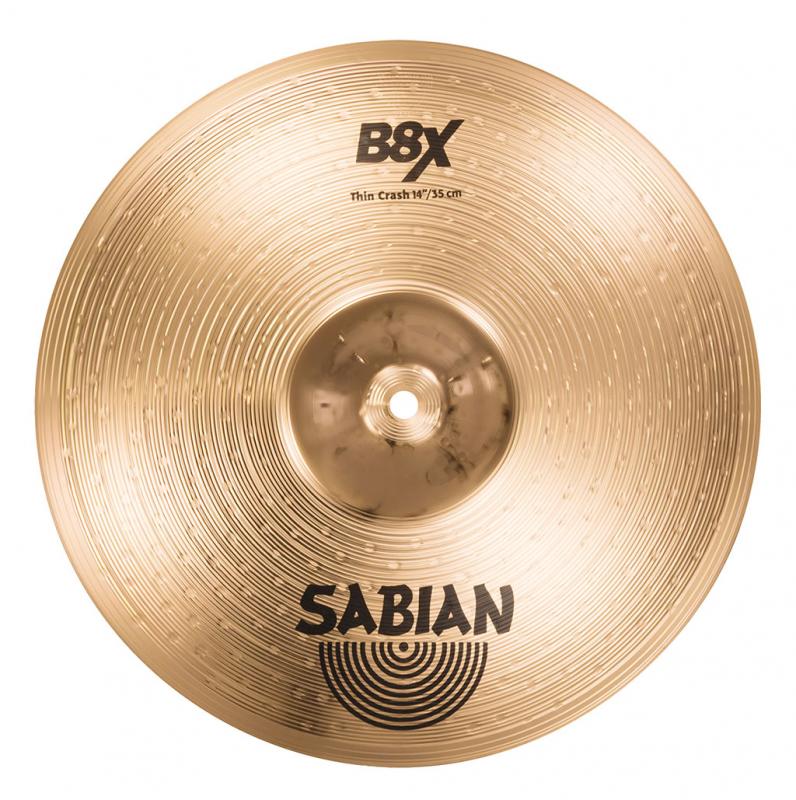 15" B8X Thin Crash, Sabian