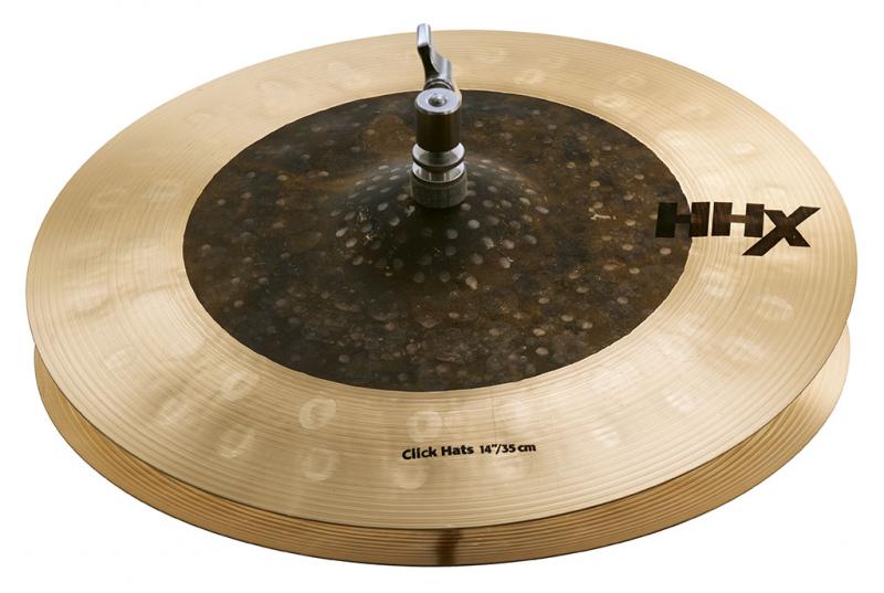 SABIAN 14'' HHX Click Hats