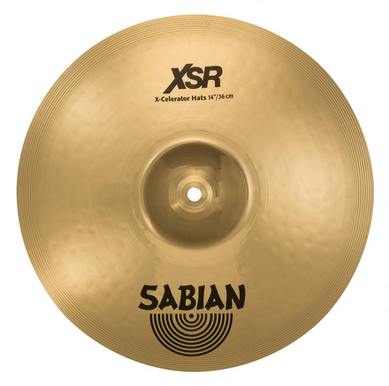 XSR 14" X-CELERATOR HATS, Sabian
