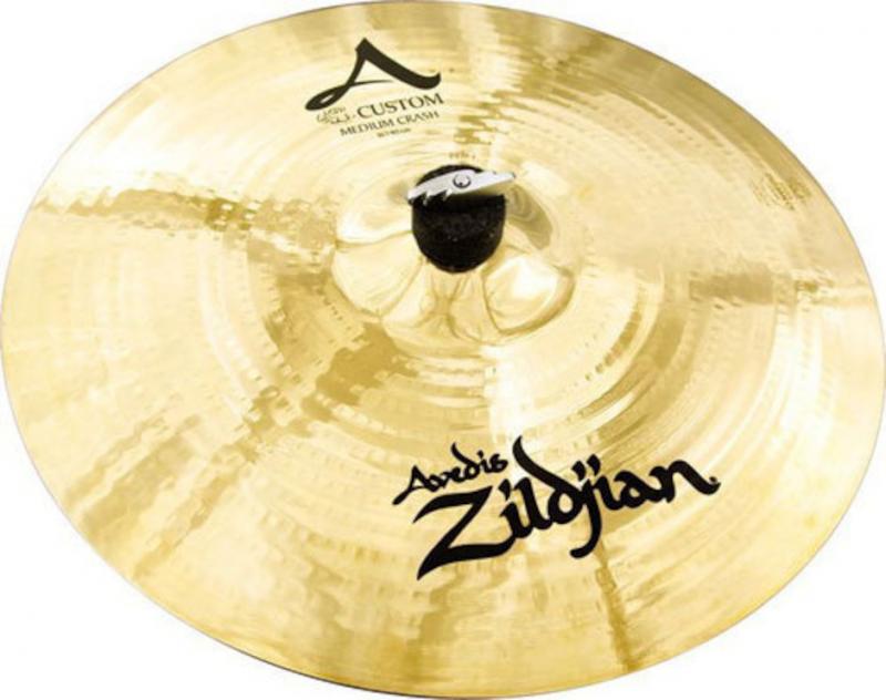 Zildjian 16" A Custom Medium Crash