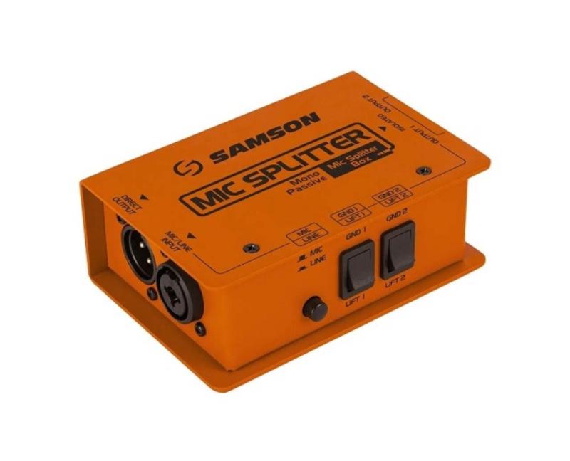 Samson Mic Splitter