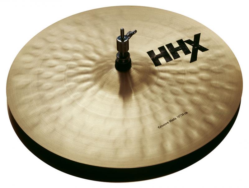 SABIAN 15'' HHX Groove Hi-Hats