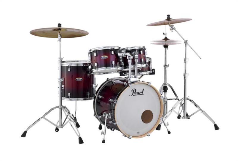 Pearl Decade Maple 20x16 Bass Drum Gloss Deep Red Burst