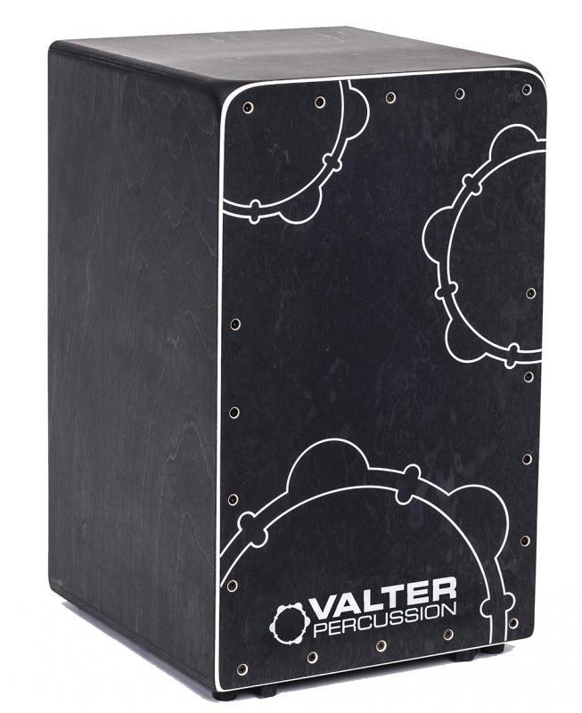 Valter Percussion Custom Box Black