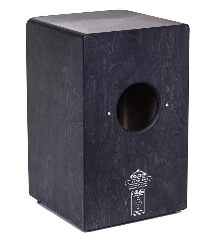 Valter Percussion Custom Box Black