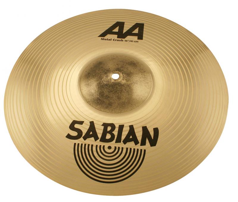 16" AA Metal Crash Crashcymbal