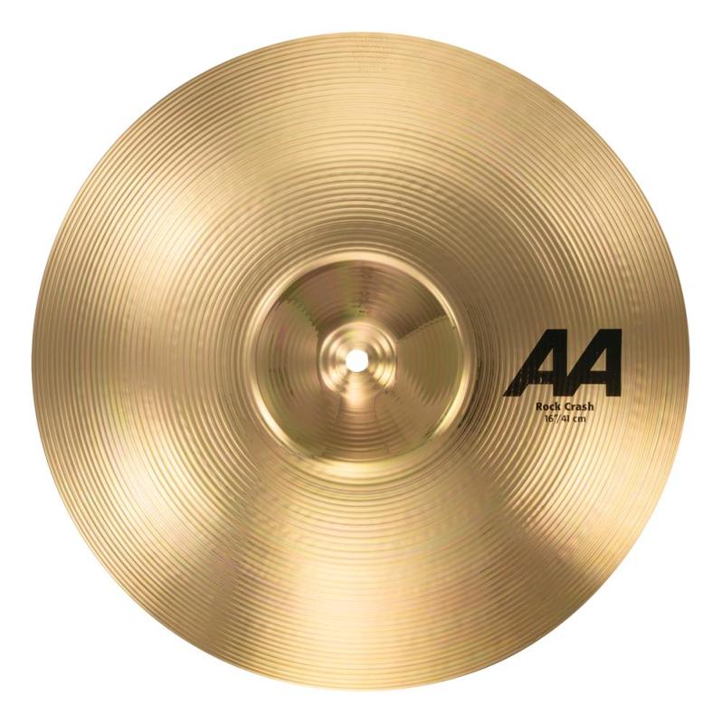 SABIAN 16'' AA Rock Crash Brilliant Finish