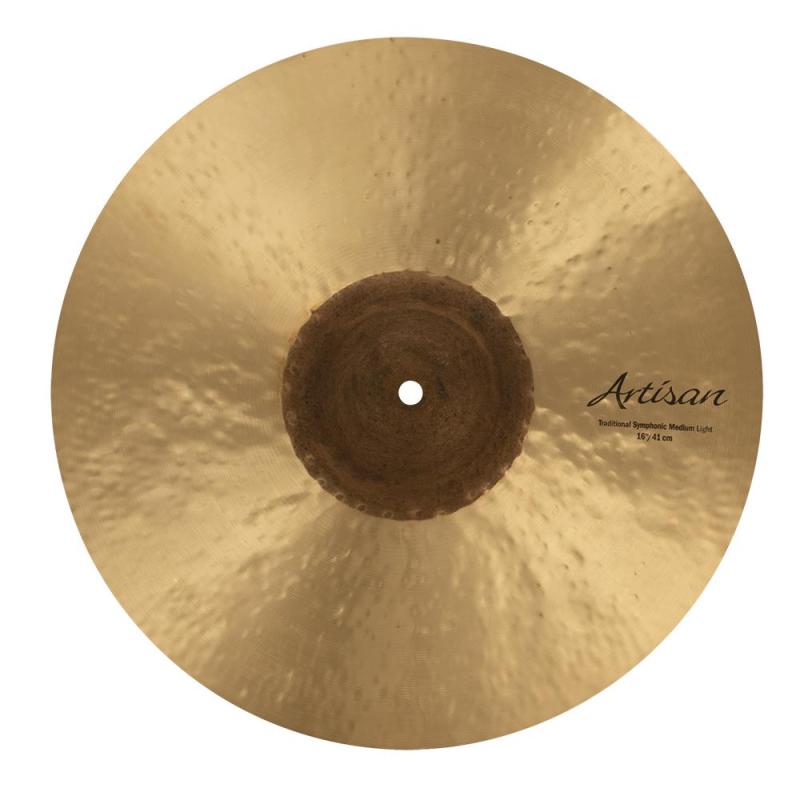 SABIAN 16'' Artisan Traditional Symphonic Medium Light