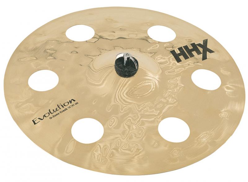 16" HHX Evolution O-Zone Crash Brilliant Finish, Sabian