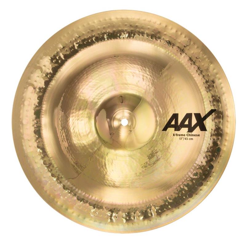 SABIAN 17'' AAX X-Treme Chinese Brilliant Finish