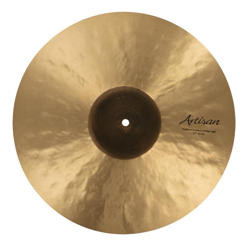 SABIAN 17'' Artisan Traditional Symphonic Medium Light