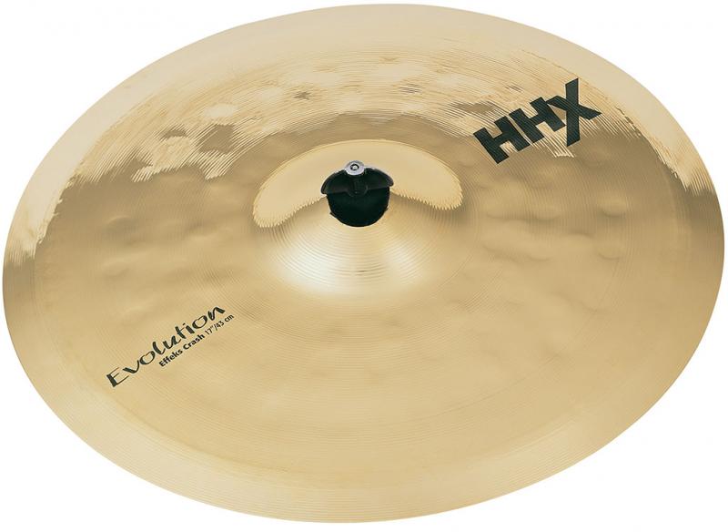 SABIAN 17'' HHX Evolution Effeks Crash Brilliant Finish