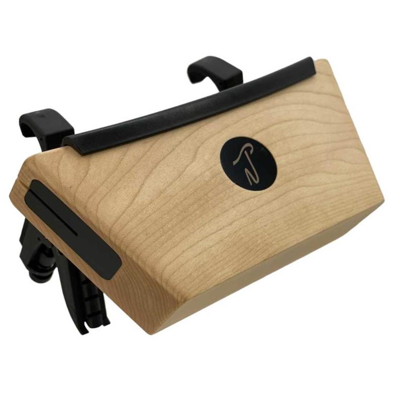 Native Tongue RCPRW6M – 6″ Maple RhymBlock w/Rhym Clips