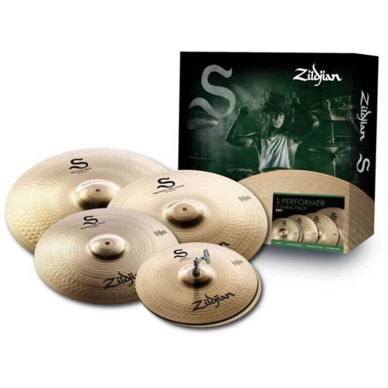Zildjian S391 S Family Performer Cymbalpack