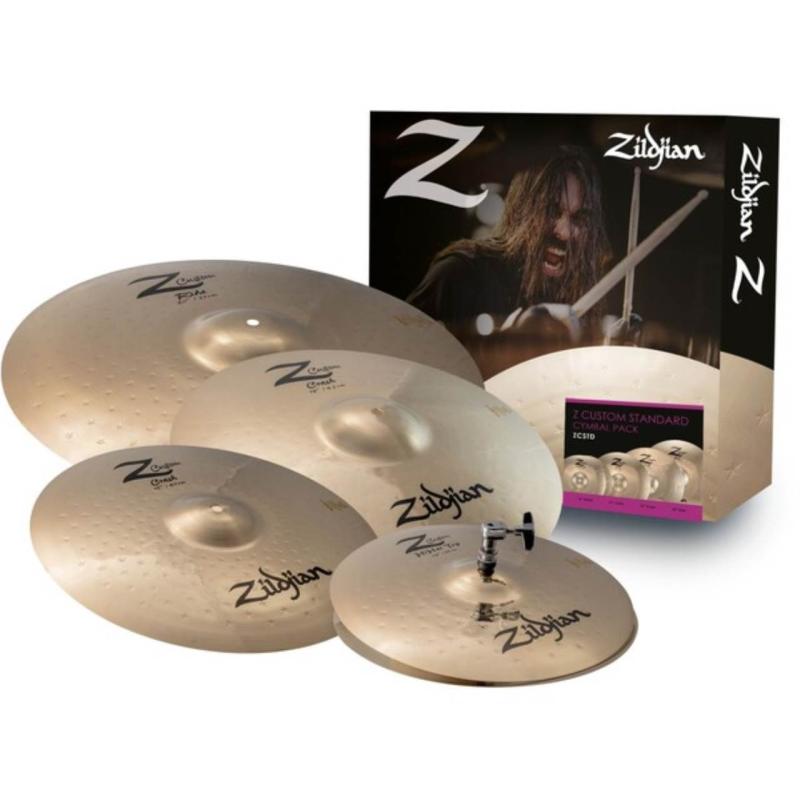 Zildjian Z Custom Standard Cymbal Pack
