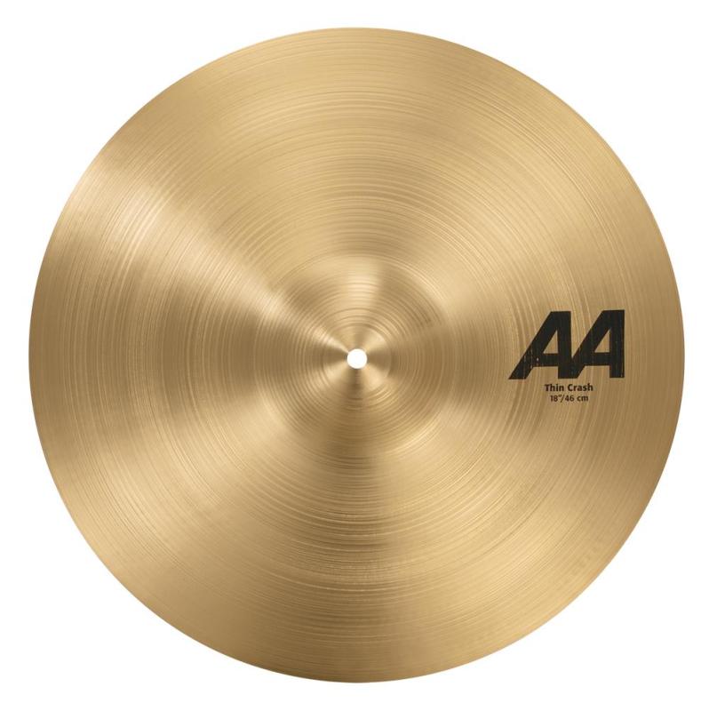 SABIAN 18'' AA Thin Crash