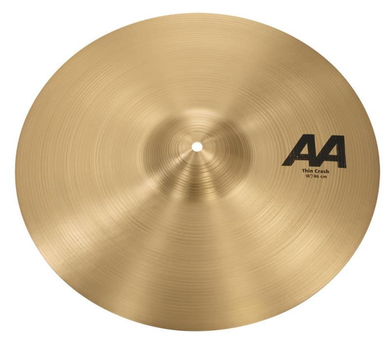 SABIAN 18'' AA Thin Crash